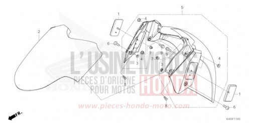 AILE AVANT NSS125ADM de 2021